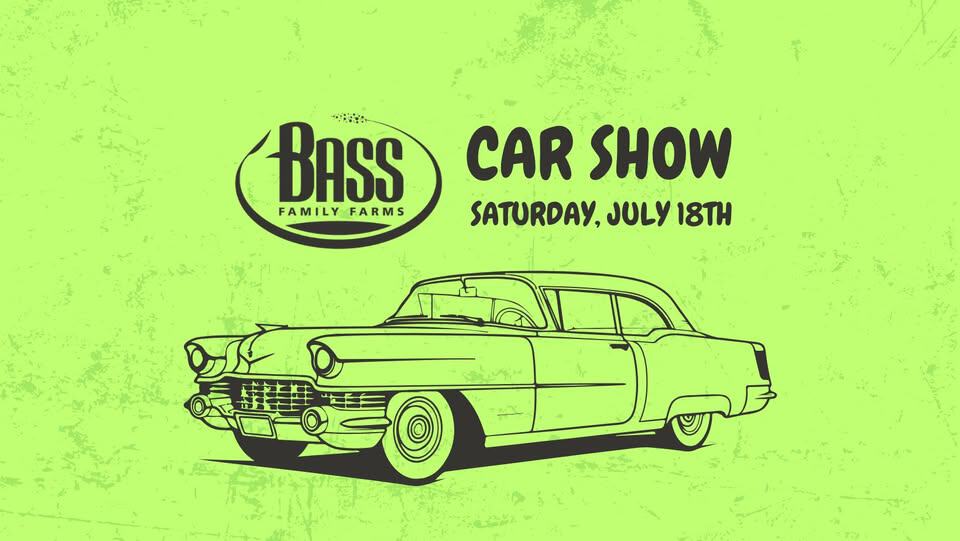 Bass Family Farms Car Show event at Bass Family Farms in Mt Vernon, IA on July 18, 2026