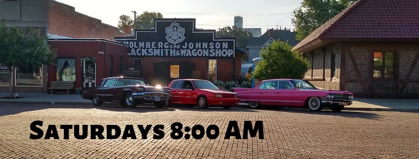 Blacksmith Coffee Shop Cars & Coffee event at Blacksmith Coffee Shop & Roastery in Lindsborg, KS on June 27, 2026