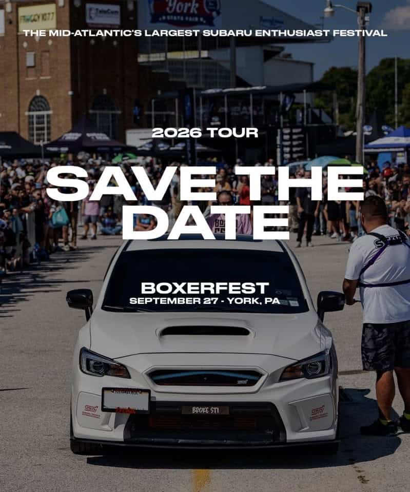 Boxerfest 2026 event at York Fairgrounds in York, PA on September 27, 2026