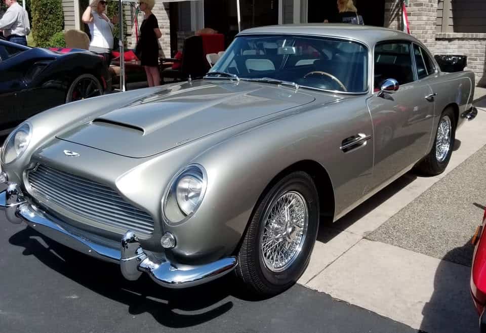 British Day at Portland Cars and Coffee event at Langer's Entertainment Center in Sherwood, OR on June 27, 2026