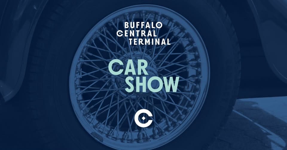 Buffalo Central Terminal Car Show event at Buffalo Central Terminal in Buffalo, NY on June 27, 2026