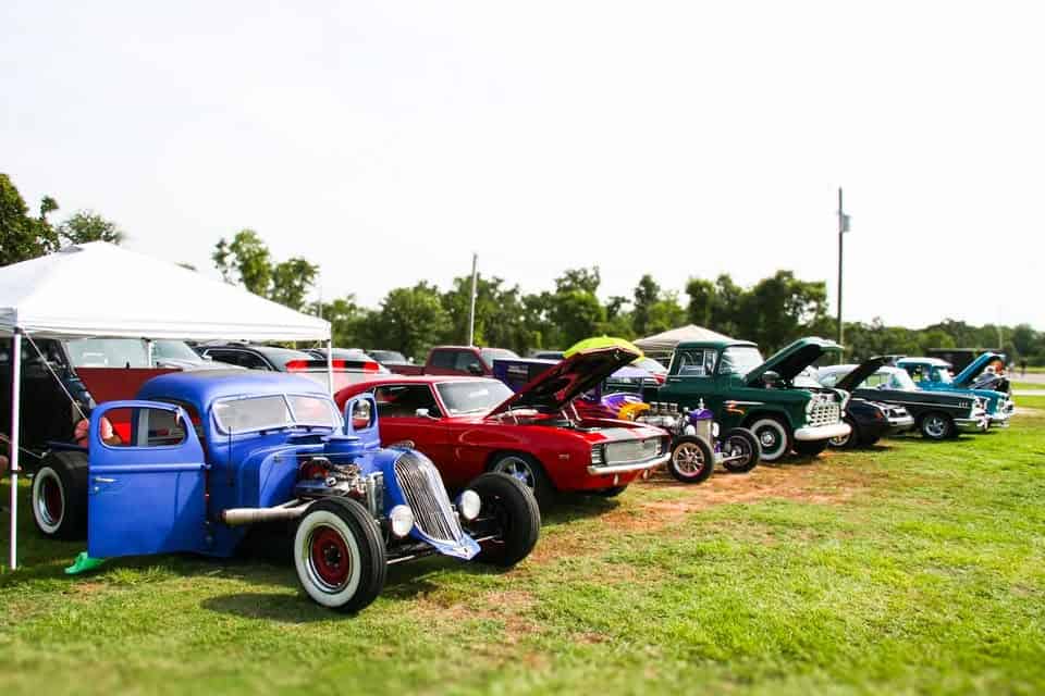 Buncombe Creek Marina 2026 Annual Car and Motorcycle Show event at 14584 Arrowhead Point Rd in Kingston, OK on June 20, 2026
