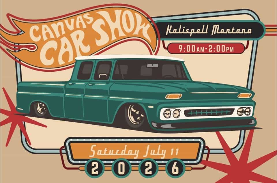Canvas Car Show event at Canvas Church in Kalispell, MT on July 11, 2026