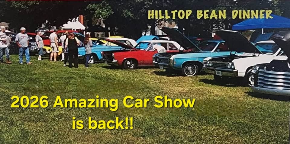 Car Show at the Hilltop Bean Dinner event at Westgate Park in Columbus, OH on June 27, 2026