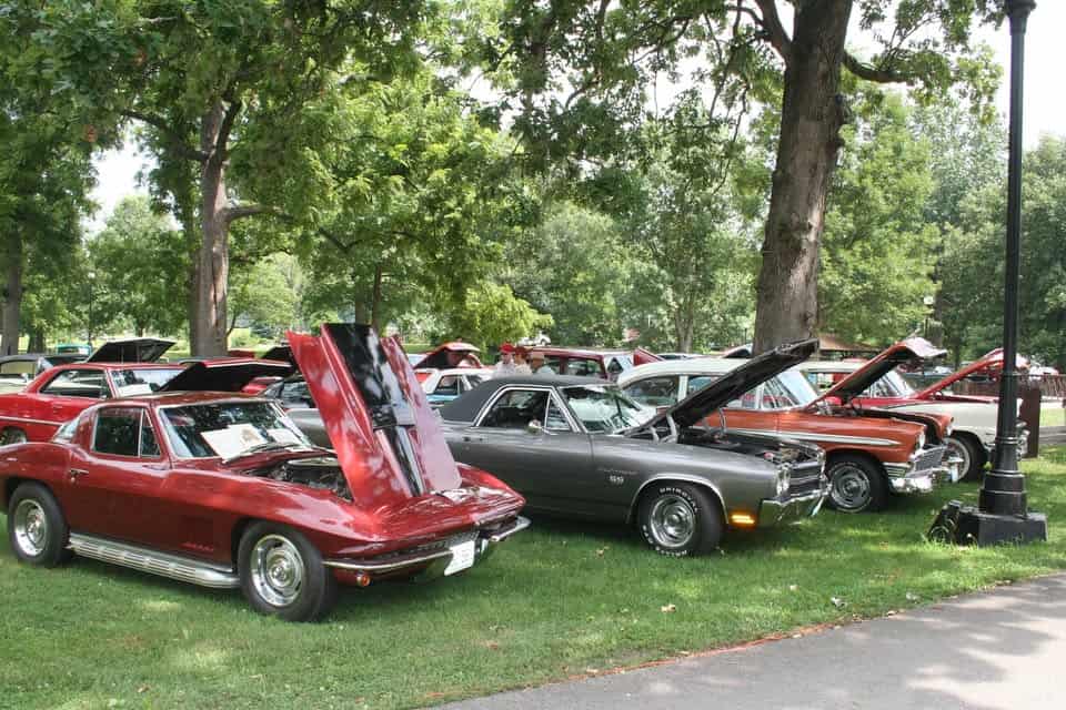 Chillicothe Lions Club Annual Car Show & Cruise Night event at Simpson Park in Chillicothe, MO on July 17, 2026