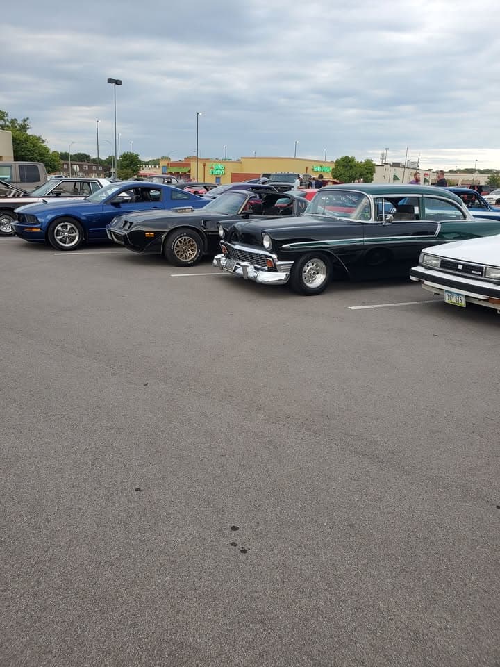 Cindy Lou's Car Meet and Cruise event at Cindy Lou's BBQ in Cedar Falls, IA on June 27, 2026