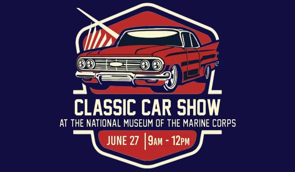 Classic Car Show at the National Museum of the Marine Corps event at National Museum of the Marine Corps in Triangle, VA on June 27, 2026