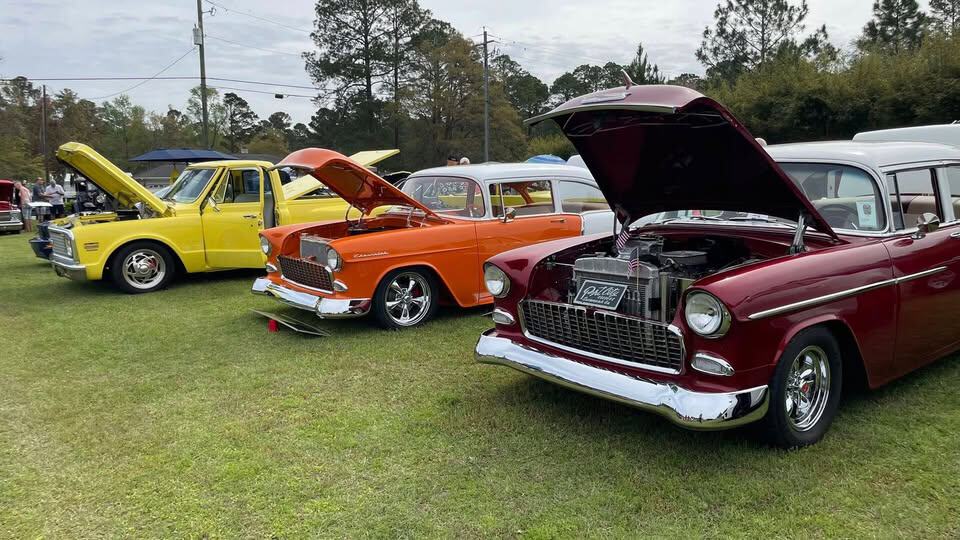 CreekFire's Summer Low Country Car Show event at CreekFire Resort in Savannah, GA on July 11, 2026