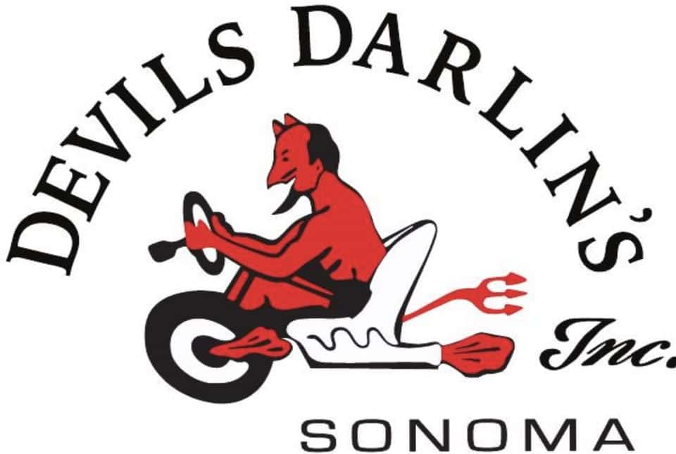 Devils Darlin's Annual Patriotic Car Cruise event at Sonoma Veterans Parking Lot in Sonoma, CA on June 28, 2026