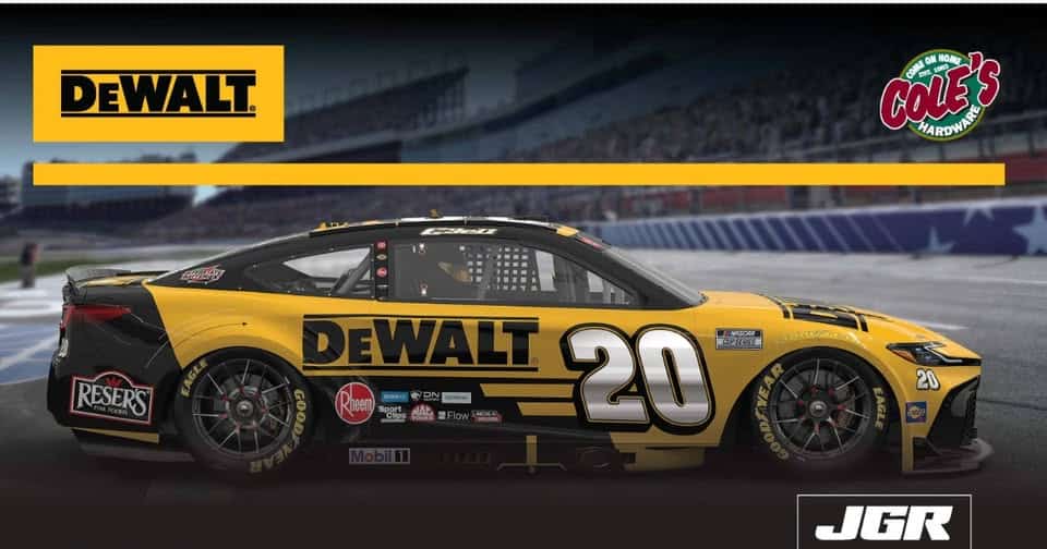 Dewalt #20 Show Car event at 24 E Chestnut St in Mifflinburg , PA on June 9, 2026