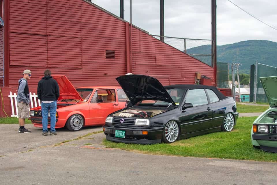 Eurobuilt Car Show & Charity Auction event at Vermont State Fairgrounds in Rutland, VT on August 30, 2026