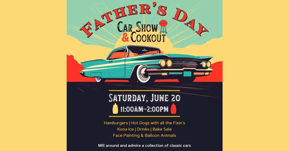 Father's Day Car Show & Cookout @ MorningStar of Littleton event at 5344 S Kipling Pkwy in Littleton, CO on June 20, 2026