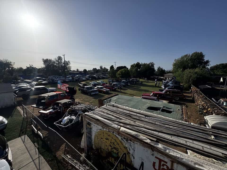 Field of Dreams 25th Annual Car Show event at Field of Dreams in Jurupa Valley, CA on June 27, 2026