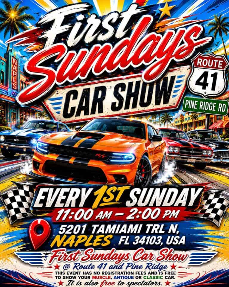 First Sundays Car Show car show in Naples, FL