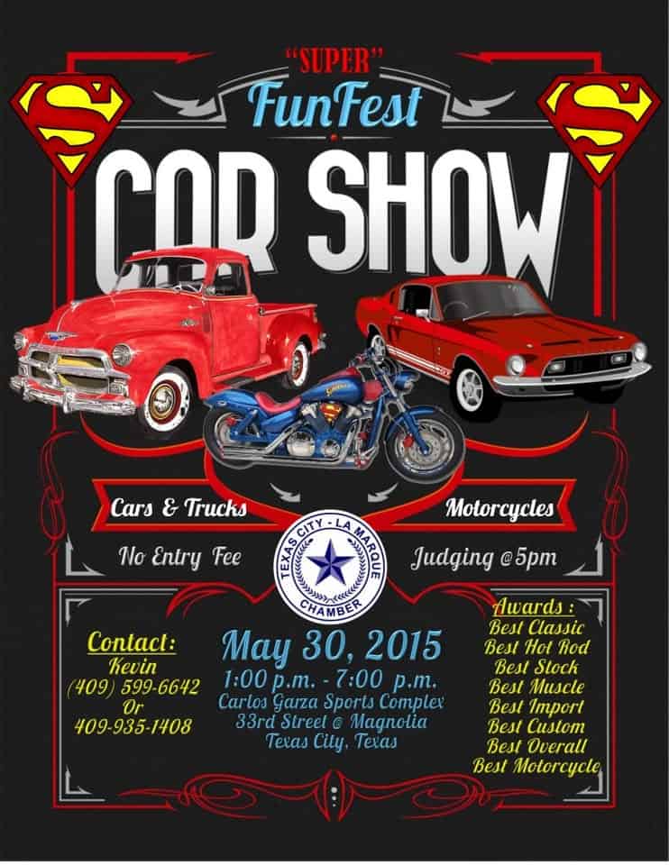 Fish's Fun Run Car Show event at Columbus Grove High School in Columbus Grove, OH on June 27, 2026