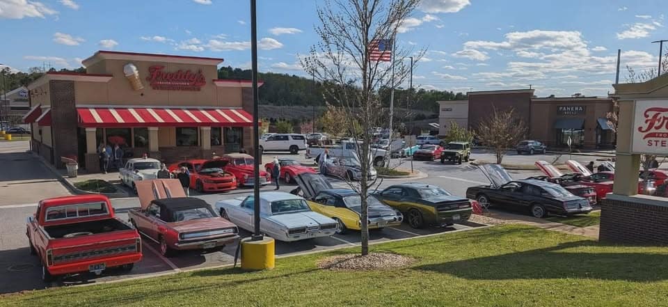 Freddy's Cruise in Cartersville event at Freddy's Frozen Custard & Steakburgers in Cartersville, GA on July 2, 2026