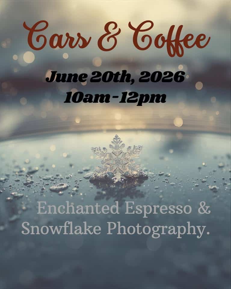 Frosted Frames: Coffee and Cars at Enchanted Espresso event at Enchanted Espresso in Puyallup, WA on June 20, 2026
