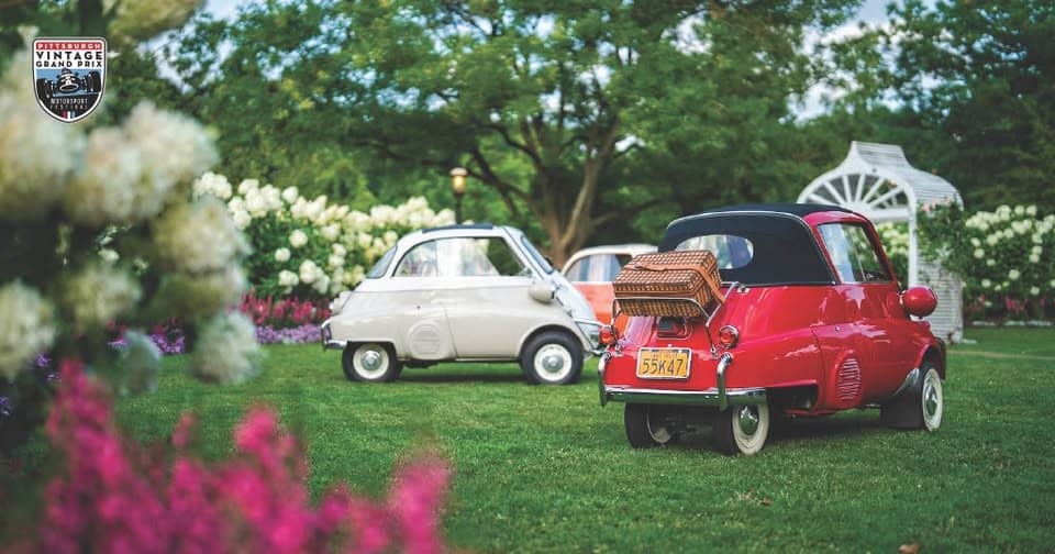 Grand Prix Garden Party at Phipps Conservatory event at 700 Frank Curto Dr in Pittsburgh, PA on July 16, 2026