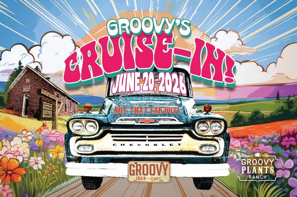 Groovy Plants Ranch Cruise-In event at Groovy Plants Ranch in Marengo, OH on June 20, 2026