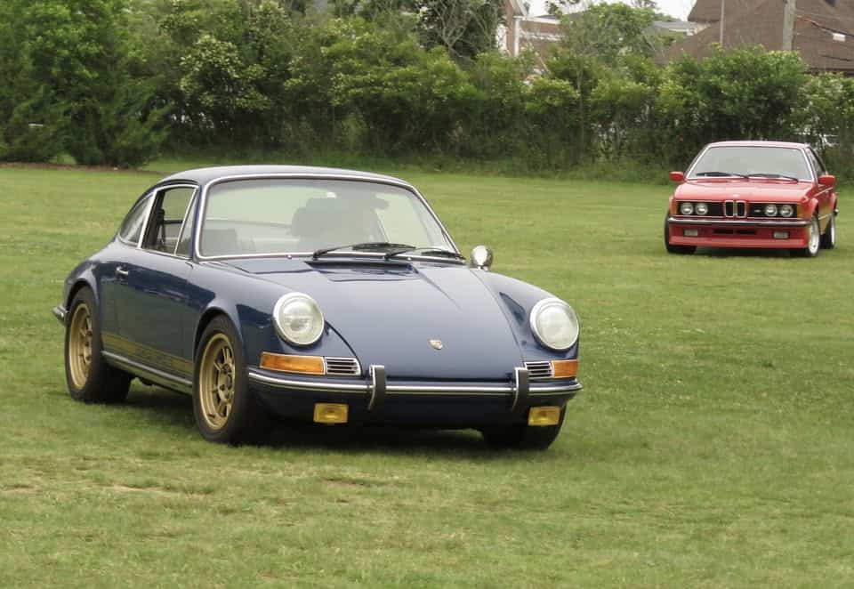 Hampton Classic Motorcars Cars & Coffee event at The Great Lawn in Westhampton Beach, NY on June 27, 2026