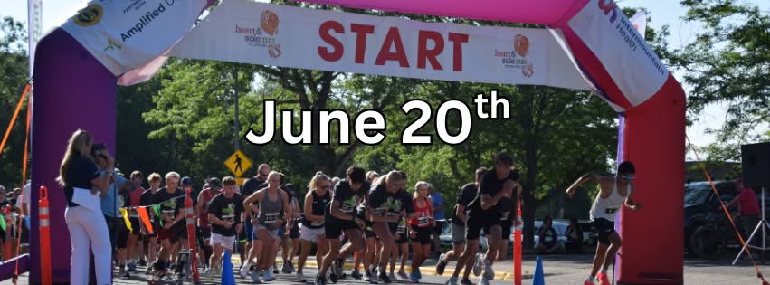 Heart and Sole Run event at 2611 9th Ave. in Billings, MT on June 20, 2026