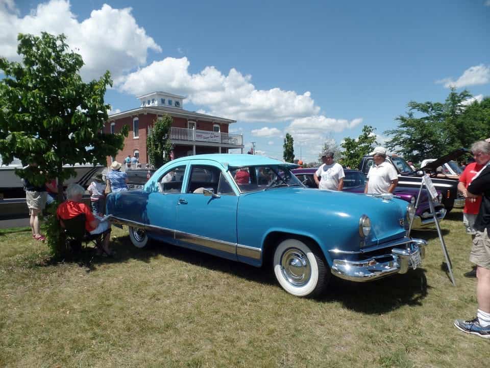 Independence Day Classic Car Show event at Bug Light Park in South Portland, ME on July 4, 2026
