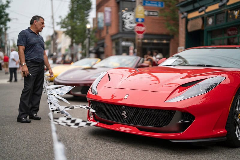 Invitational Car Show on Walnut St event at 5442 Walnut St in Pittsburgh, PA on July 13, 2026