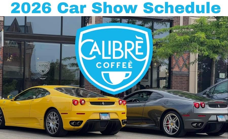 J-LIGN Cars & Coffee event at The Arboretum of South Barrington in South Barrington, IL on June 27, 2026
