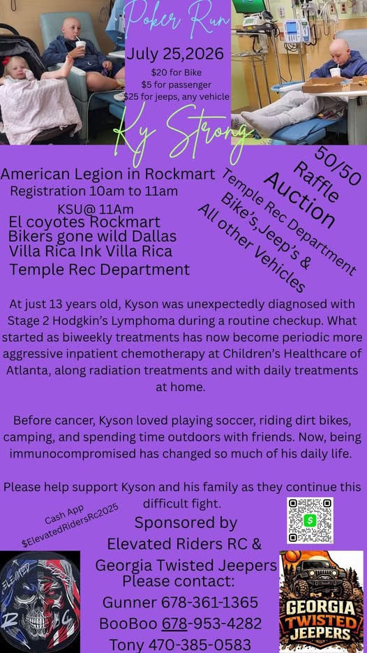 Ky Strong Poker Run event at American Legion in Rockmart in Rockmart, GA on July 25, 2026