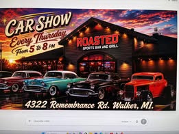 Master Sports Bar & Grill Car Show event at Master Sports Bar & Grill in Walker, MI on June 18, 2026