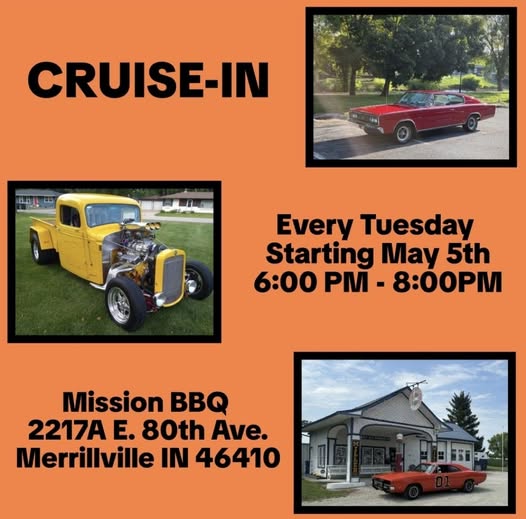 Mission BBQ Cruise in event at Mission BBQ in Merrillville, IN on June 30, 2026