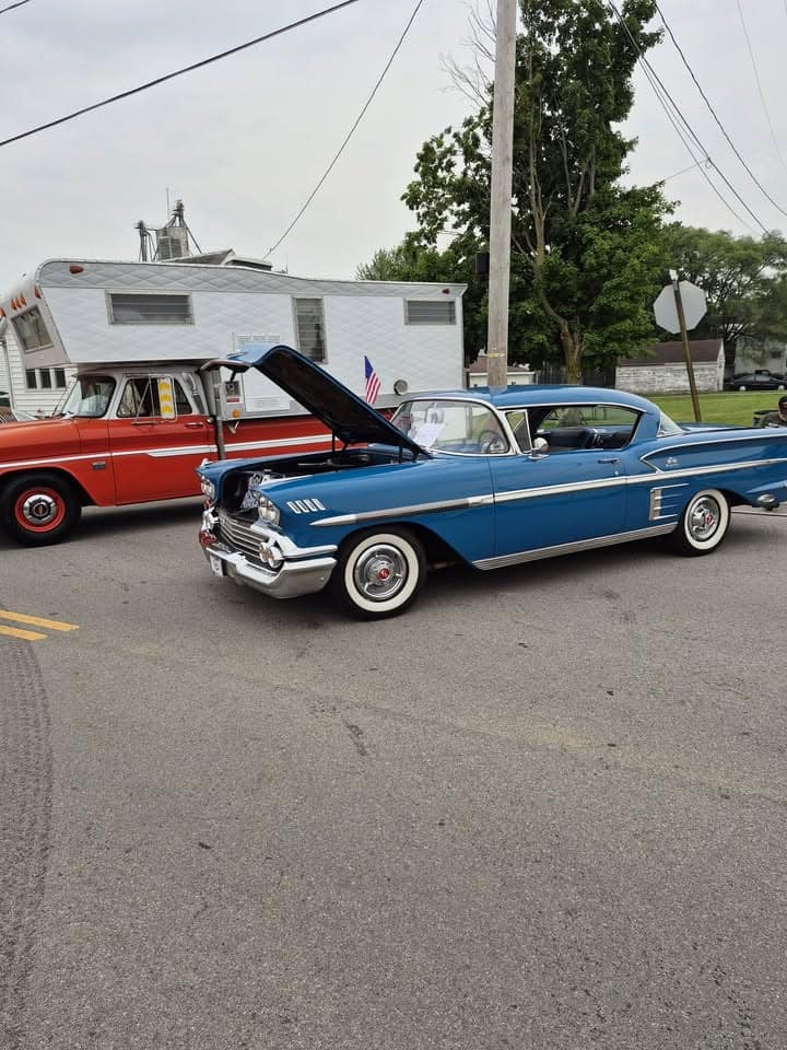 Old Fashioned Farmers Association 50th Annual Car/Truck Show event at Van Wert County Fairgrounds in Van Wert, OH on July 2, 2026