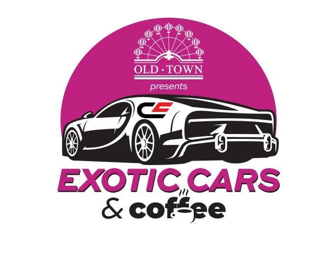 Old Town Exotic Cars & Coffee event at Old Town in Kissimmee, FL on June 28, 2026