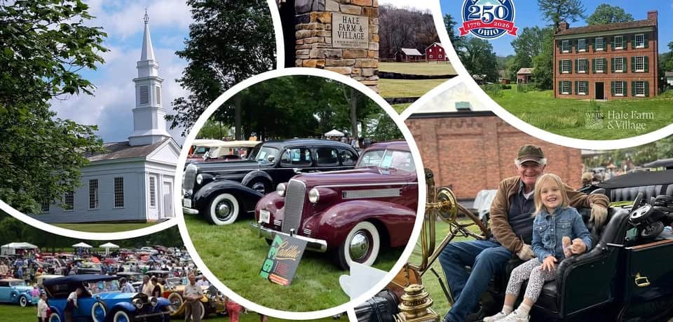 ORCCCA Father's Day Car Show & Festival at Hale Farm & Village event at Hale Farm & Village in Bath, OH on June 21, 2026