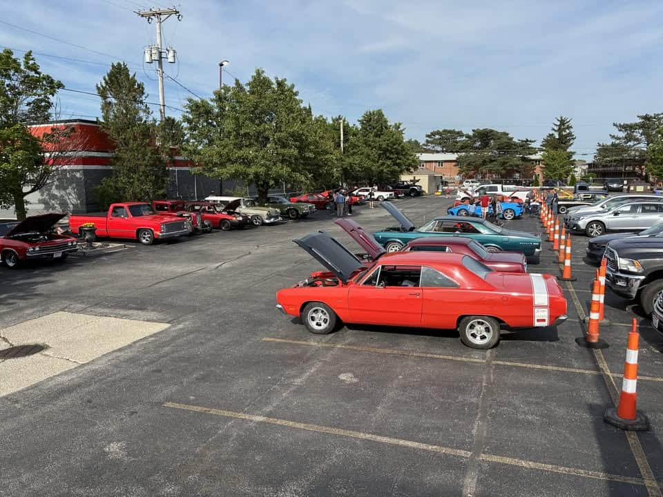 Pagliai's Pizza Cruise Night event at Pagliai's Pizza BG in Bowling Green, OH on June 15, 2026