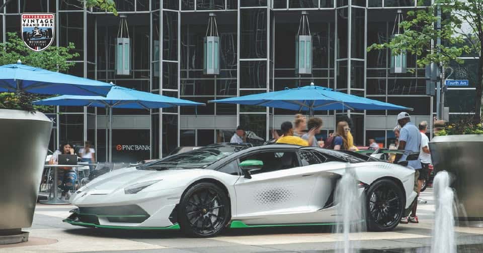 Pittsburgh Vintage Grand Prix event at 120 4th Ave in Pittsburgh, PA on July 15, 2026