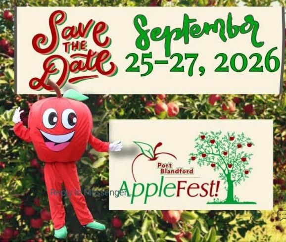 Port Blandford Applefest Car Show event at The Ball Field in Port Blandford, NL on September 27, 2026