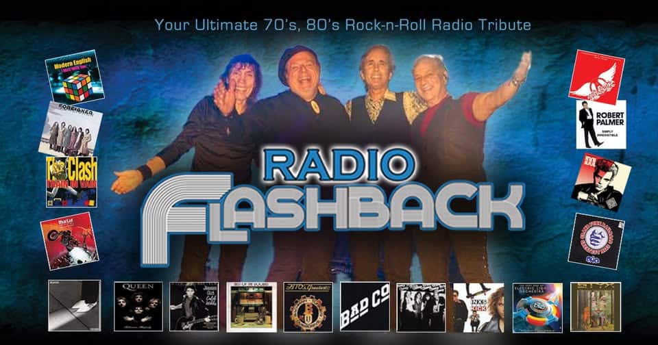 Radio Flashback Rocks Tiki Joe's Meschutt Beach Classic Car Night event at Tiki Joe's Meschutt Beach in Hampton Bays, NY on September 4, 2026