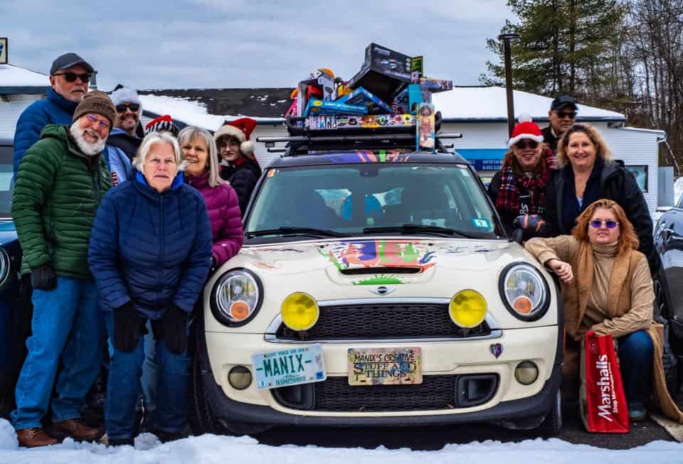Rally to Christmas in July at LeBelle Winery event at LeBelle Winery in Derry, NH on July 12, 2026