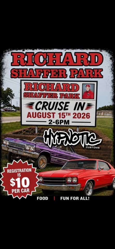 Richard Shaffer Park Cruise in event at Richard Shaffer Park in Hillsboro, OH on August 15, 2026