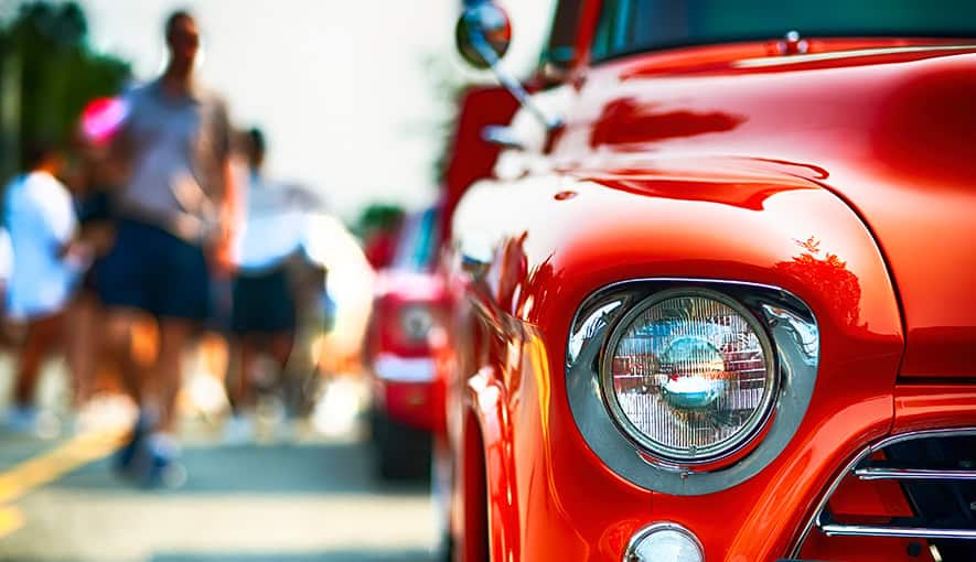 Rose Tree Place Father's Day Car Show event at 500 Sandy Bank Rd in Media, PA on June 21, 2026