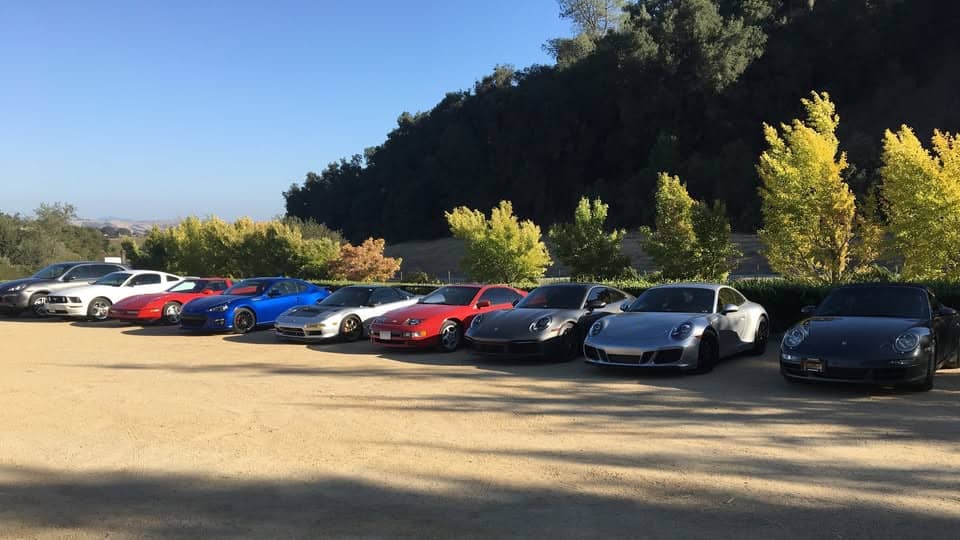 San Dimas Cars and Coffee event at San Dimas Historical Society in San Dimas, CA on June 20, 2026