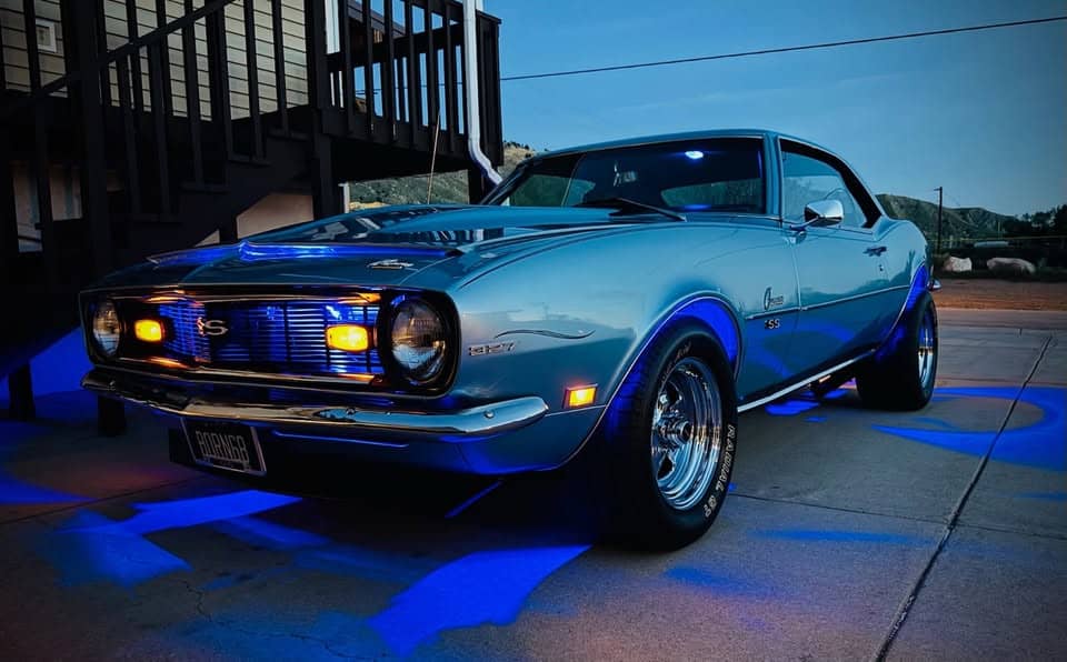 Shay-D Nights Car Show event at Carbon County Fairgrounds in Price, UT on July 4, 2026