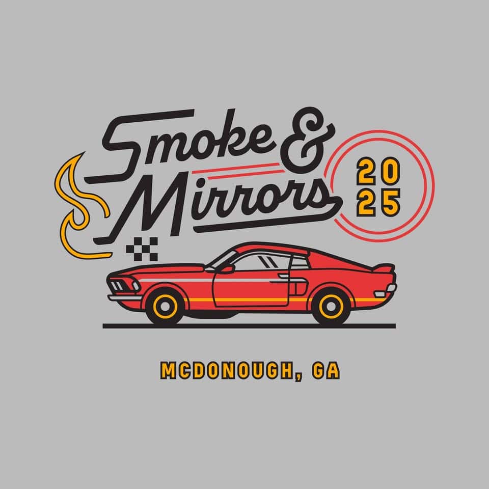 Smoke & Mirrors Truck & Car Show event at Sweet Auburn BBQ in McDonough, GA on June 20, 2026