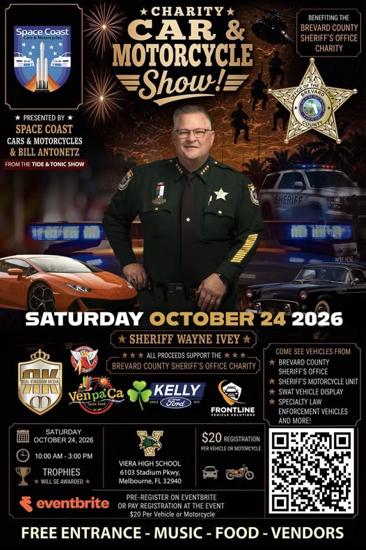 Space Coast Cars & Motorcycles & Bill Antonetz Charity Car & Motorcycle Show car show in Melbourne, FL
