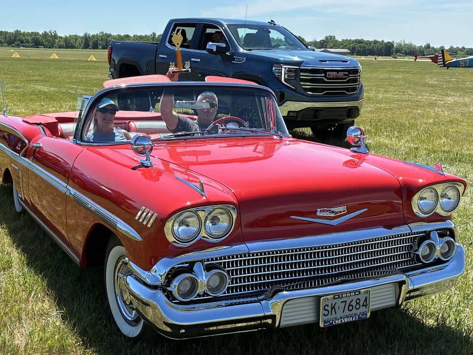 The 3rd Annual Hog Creek Antique Mall Car Show event at Hog Creek Antique Mall in Allen, MI on July 18, 2026
