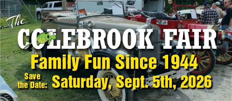 The Colebrook Fair event at 562 Colebrook Rd in Colebrook, CT on September 5, 2026