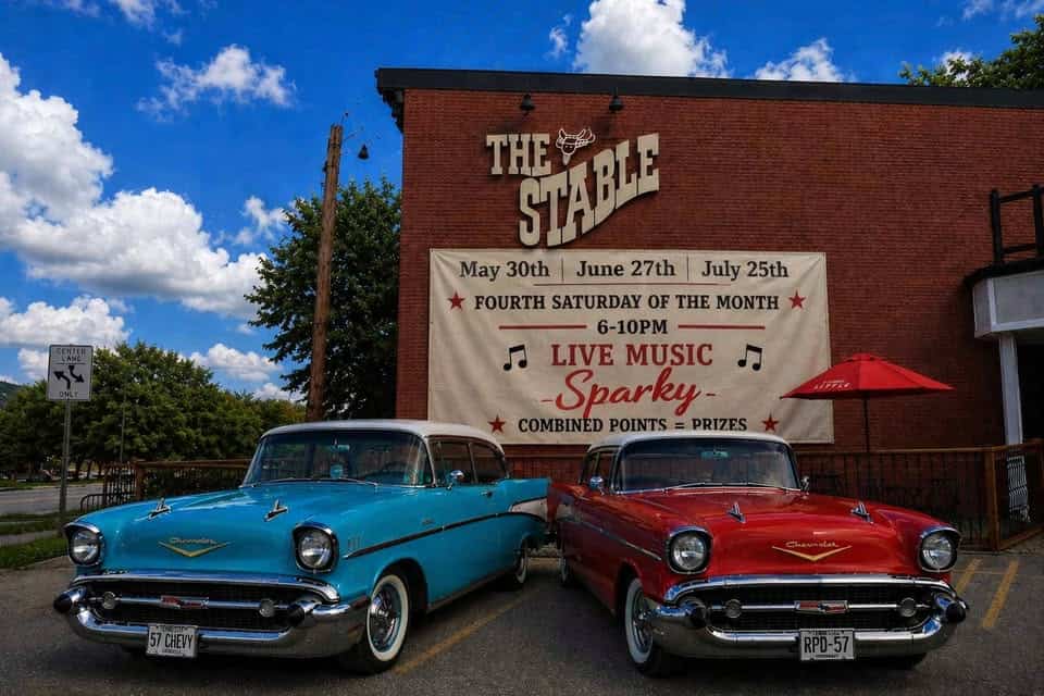 The Stable Summer Car Show Cruise-In Series event at The Stable in Eaton, OH on June 27, 2026