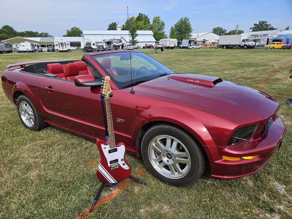 Trinity Lutheran Church Father's Day Car Show event at 9123 George Ave in Berrien Springs, MI on June 21, 2026