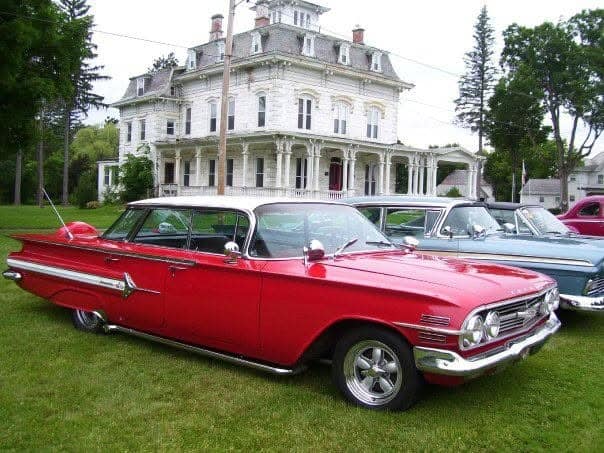 Vermont Lakes Region Chamber of Commerce Classic Car, Truck & Motorcycle Show event at 12 West Park Place in Fair Haven, VT on July 25, 2026